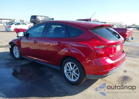 2015 Ford Focus Se from USA, damaged, VIN 1FADP3K22FL300570